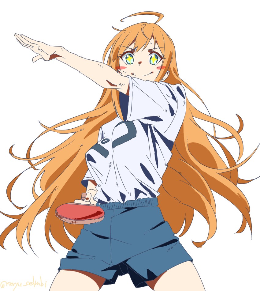 pecorine (princess connect!) drawn by seryu_oekaki