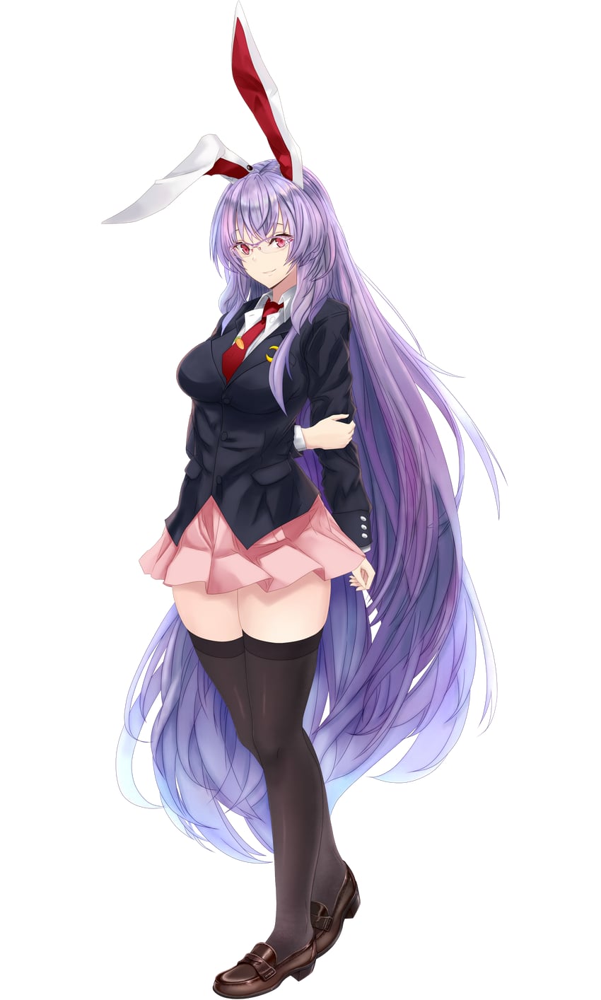 reisen udongein inaba (touhou) drawn by tk31