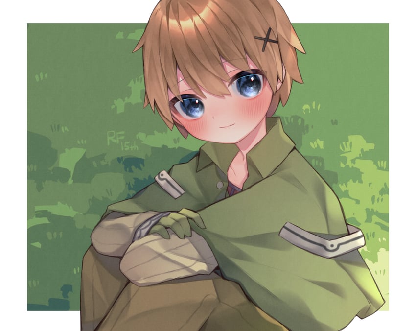 kiel (rune factory and 1 more) drawn by eringikinono