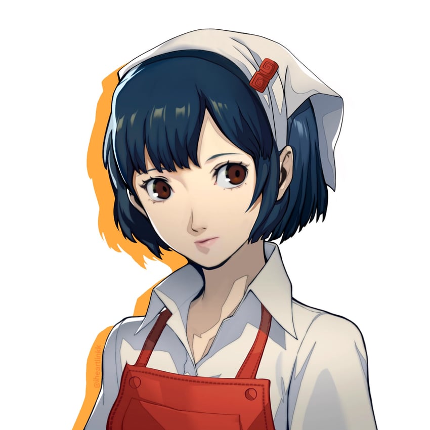 nakamura aika (persona and 2 more) drawn by iheartlinkk