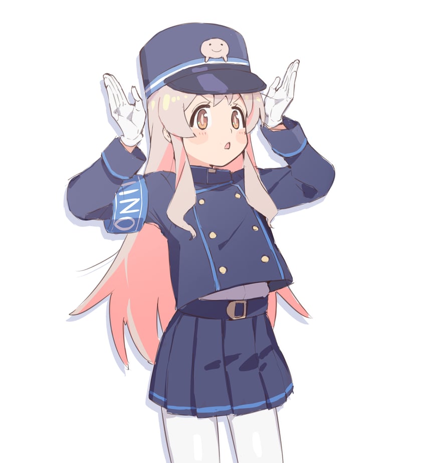 oyama mahiro and hikari (blue archive and 1 more) drawn by karubi_(karubi465558)