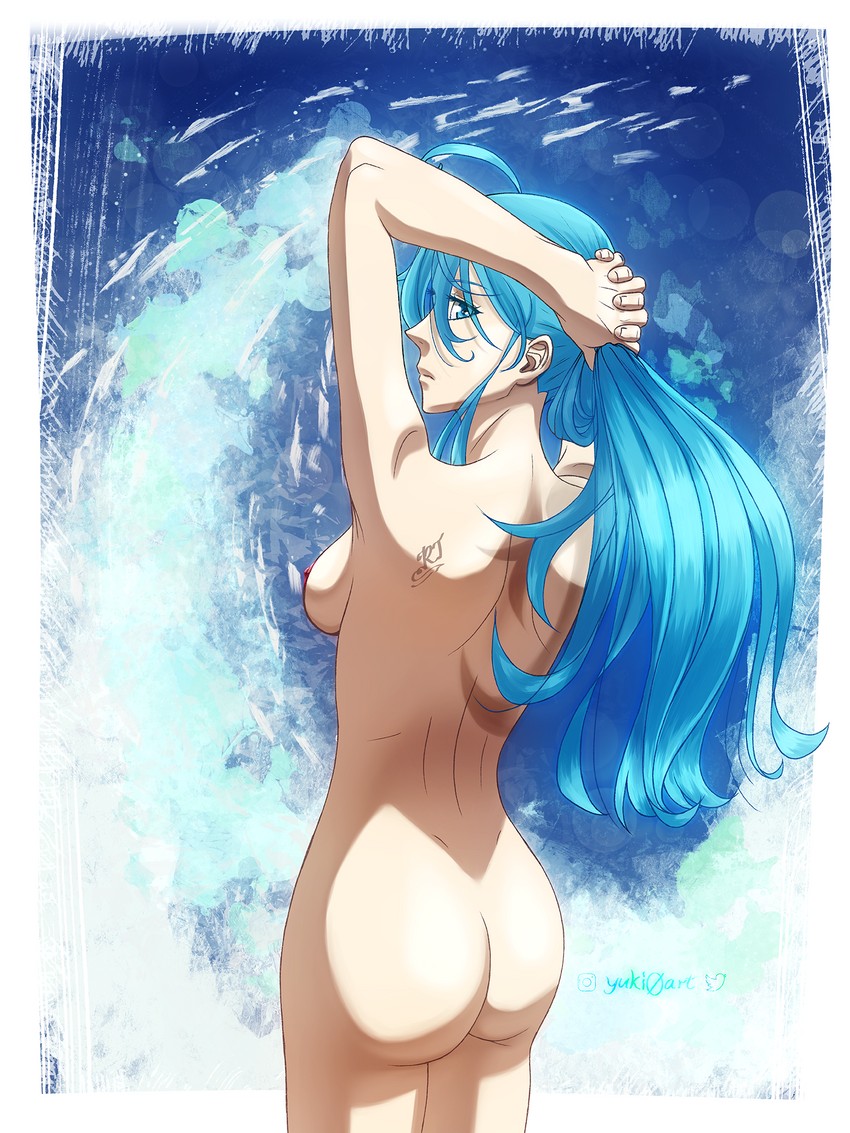 vivy (vivy: fluorite eye's song) drawn by yuki0_art