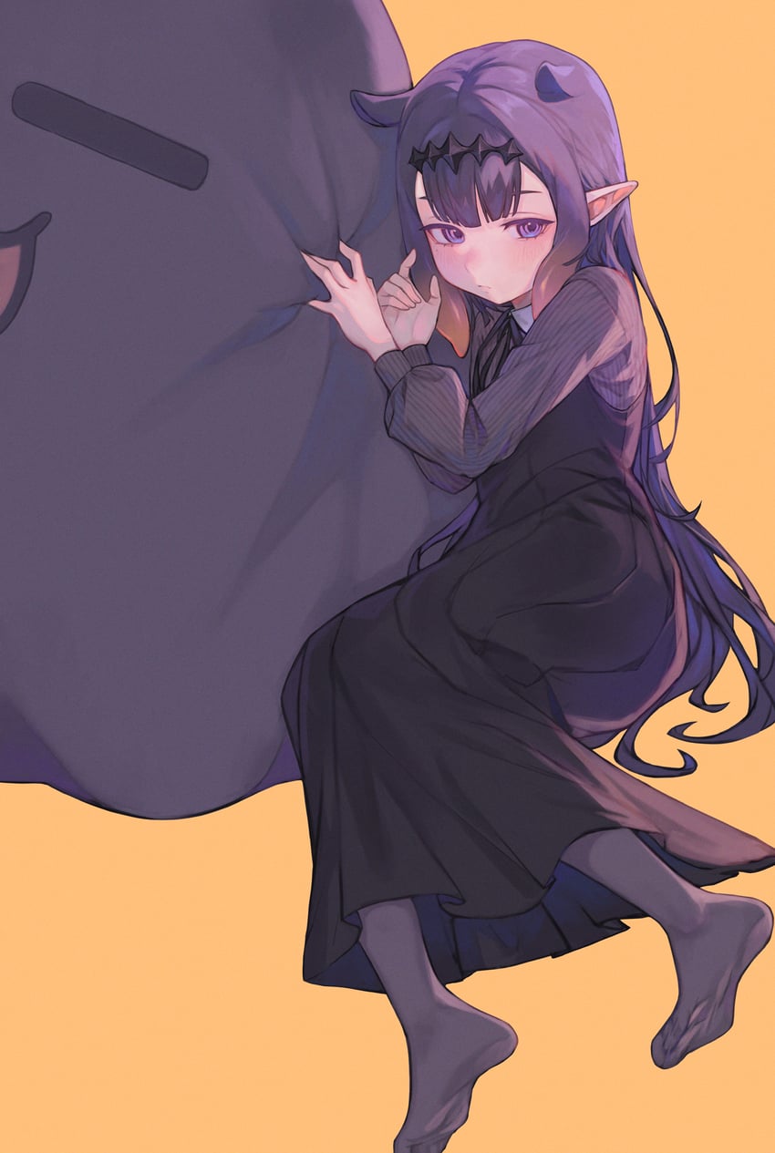 ninomae ina'nis and takodachi (hololive and 1 more) drawn by kiwwwwwi