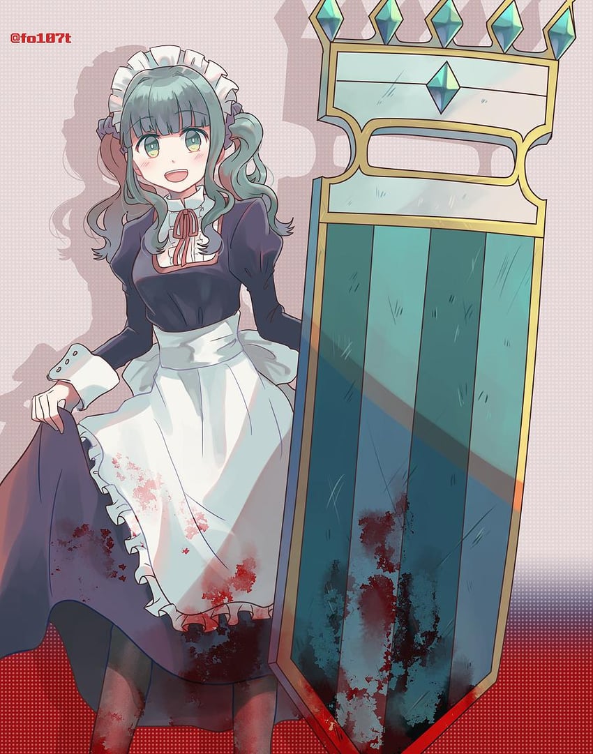 futaba sana (mahou shoujo madoka magica and 1 more) drawn by totte