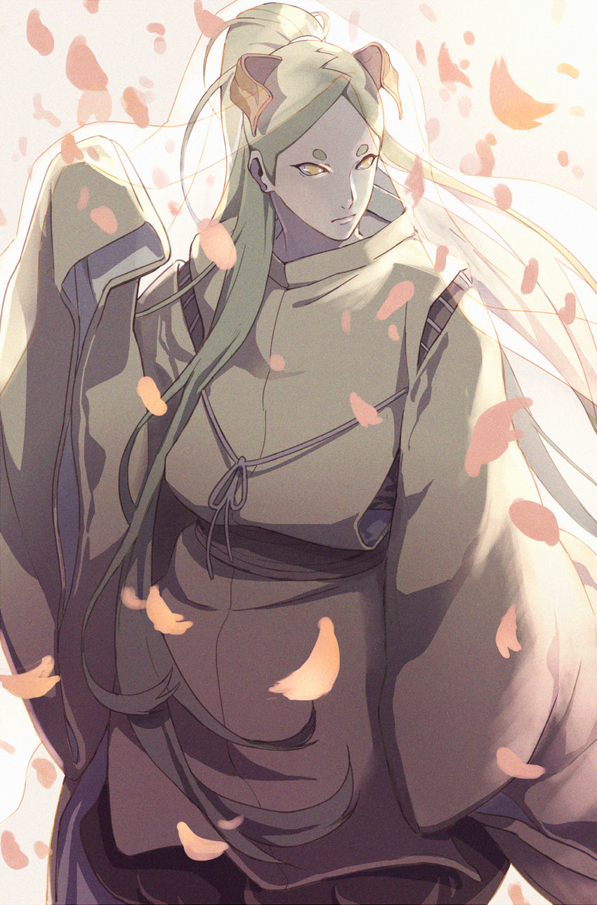ootsutsuki momoshiki (naruto and 1 more) drawn by dashi_(minzoku_gb)