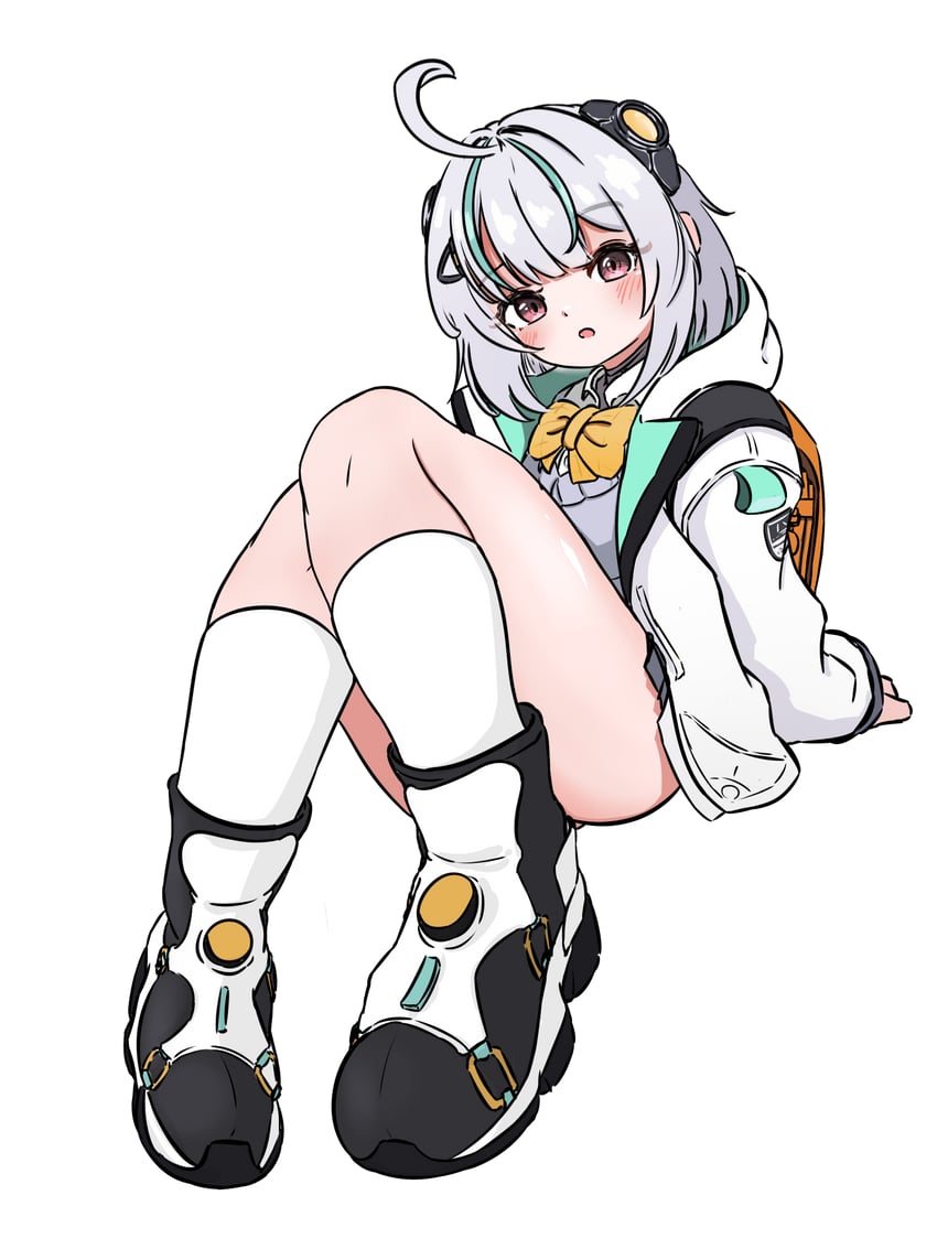 admi (goddess of victory: nikke) drawn by okayun_daisuki