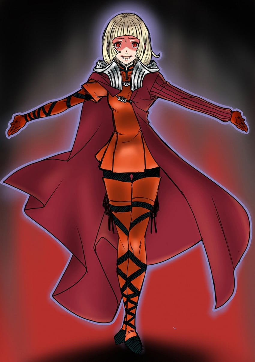 manah (drag-on dragoon and 1 more) drawn by date_naoto