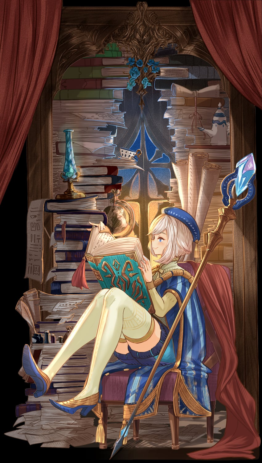 cassadee (afk and 1 more) drawn by yatsuka_(846)