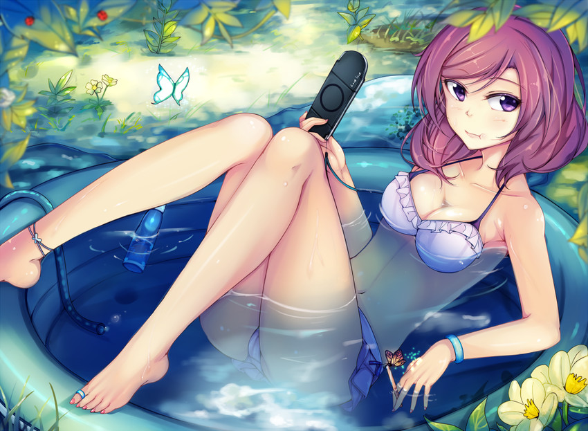 nishikino maki (love live! and 1 more) drawn by kalian