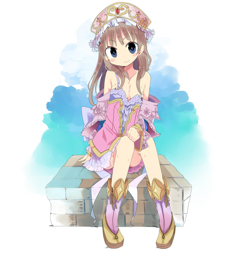 totooria helmold (atelier and 1 more) drawn by kanikama