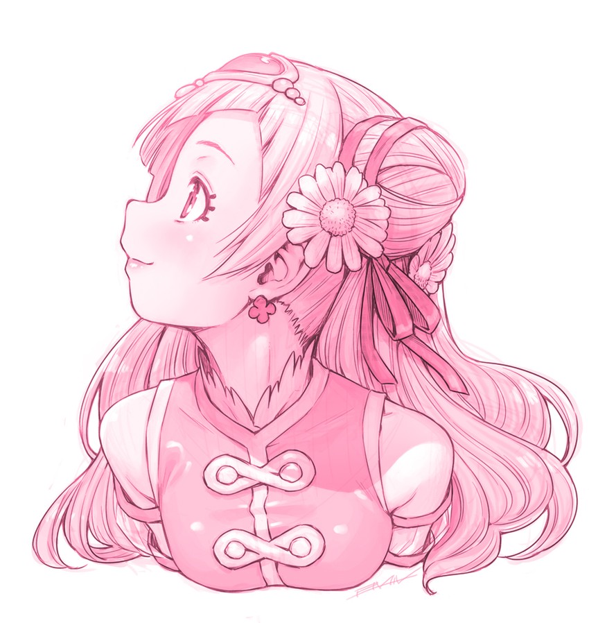 nono hana and cure yell (precure and 1 more) drawn by kazuma_muramasa