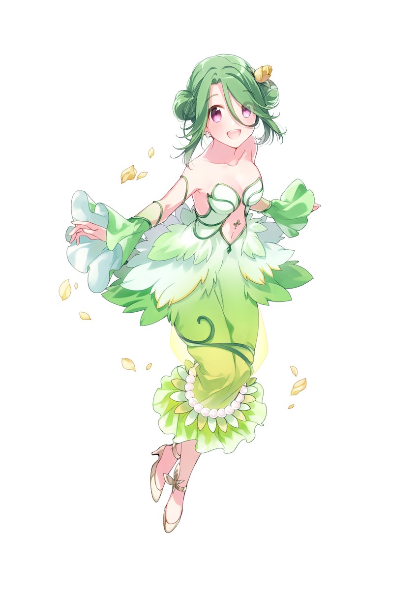 flora (omega labyrinth and 1 more) drawn by u35