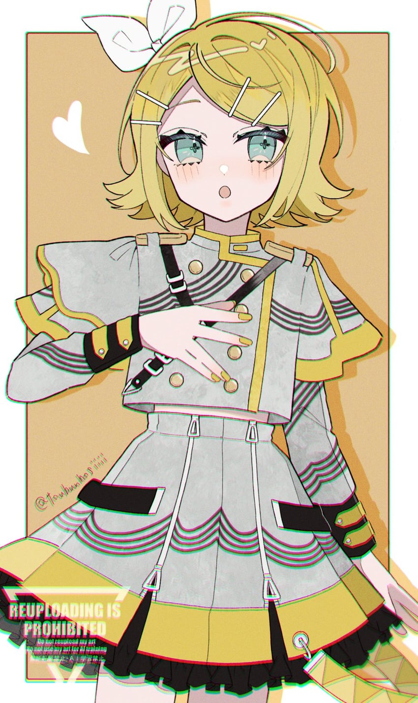 kagamine rin and kasane teto (vocaloid and 2 more) drawn by maca1227