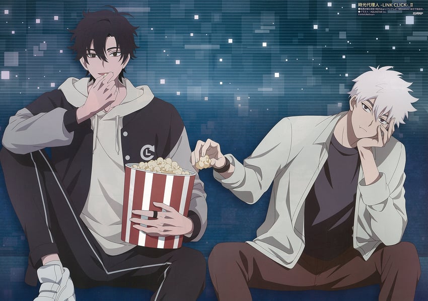 cheng xiaoshi and lu guang (shiguang dailiren and 1 more) drawn by aquastar_inc. and sgdlr_offical