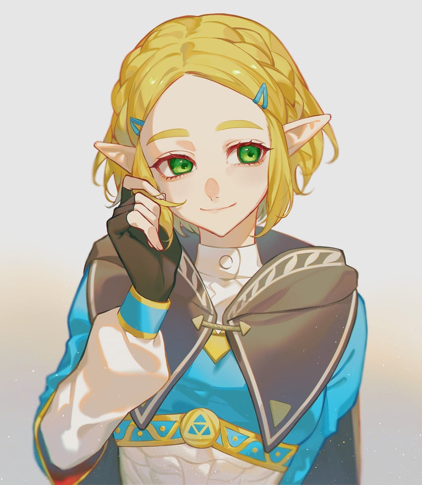 princess zelda (the legend of zelda and 1 more) drawn by itou_(very_ito)
