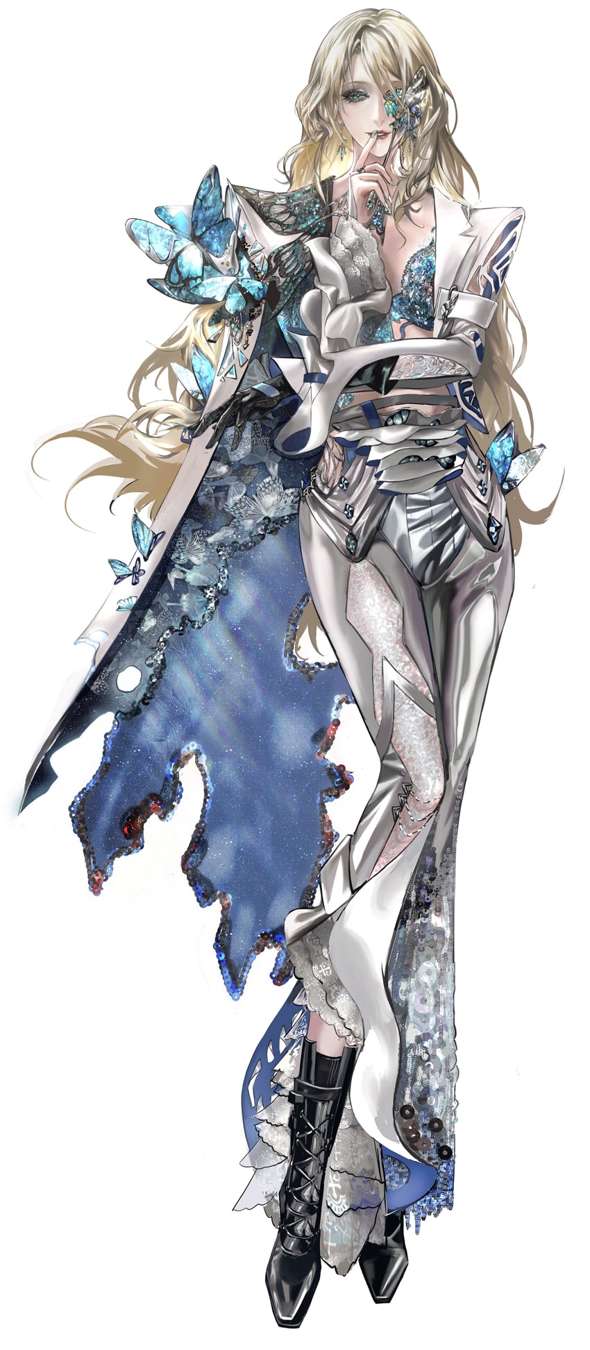 suspect r (path to nowhere) drawn by bojiang