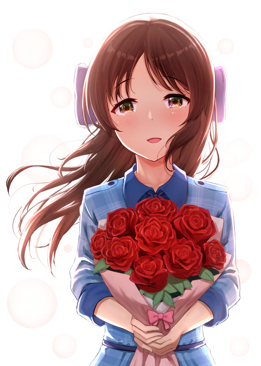 tachibana arisu (idolmaster and 1 more) drawn by aiban