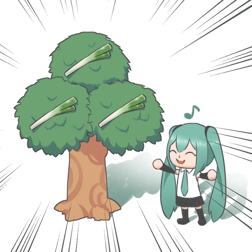 hatsune miku (vocaloid and 1 more) drawn by giryu