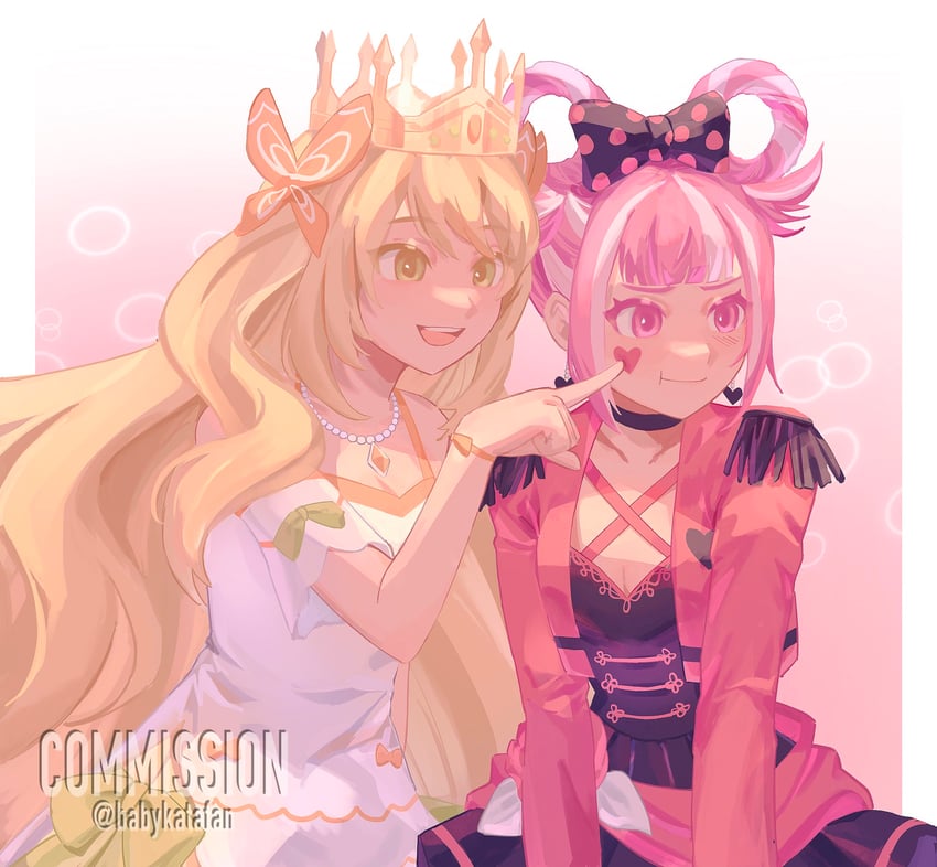 celine and hortensia (fire emblem and 1 more) drawn by babykatafan