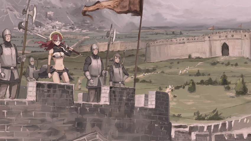 claudette and claudette lord of thundercloud (queen's blade)
