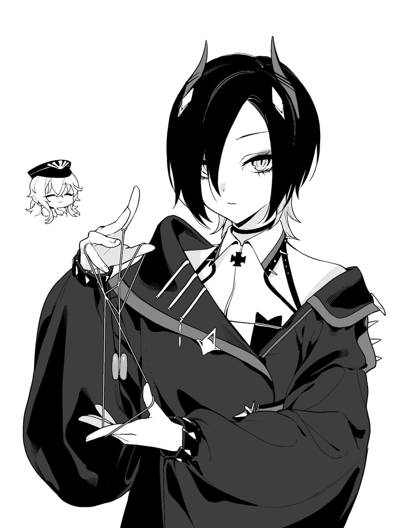 graf zeppelin and ulrich von hutten (azur lane) drawn by ohisashiburi