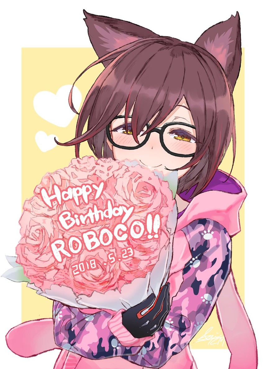 roboco-san (hololive) drawn by izumi_sai