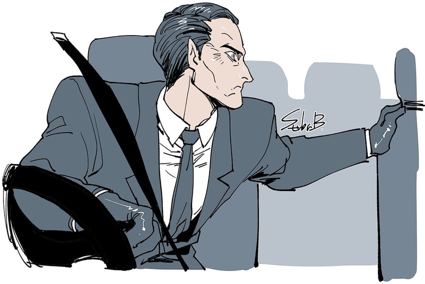 tomiiri junzo (toshi densetsu kaitai center) drawn by ichigo_beeru