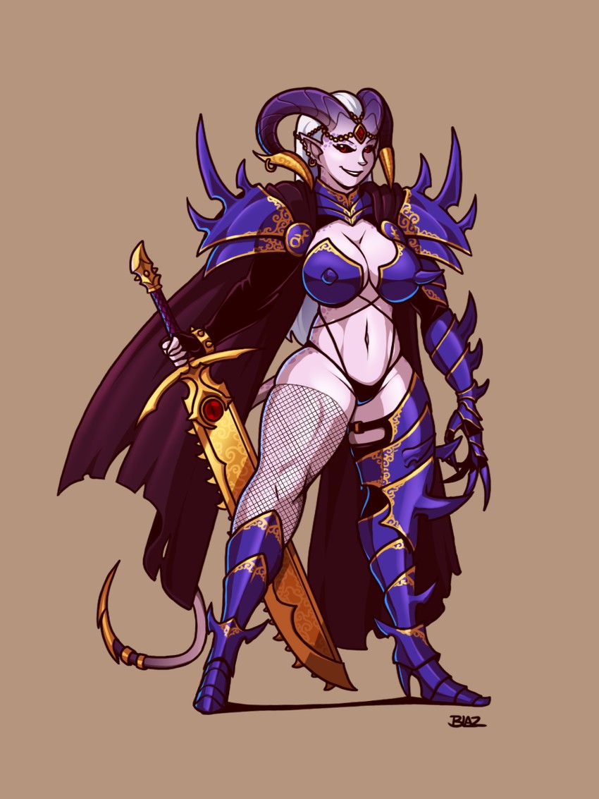 faedra (original and 1 more) drawn by blaz_b._aros