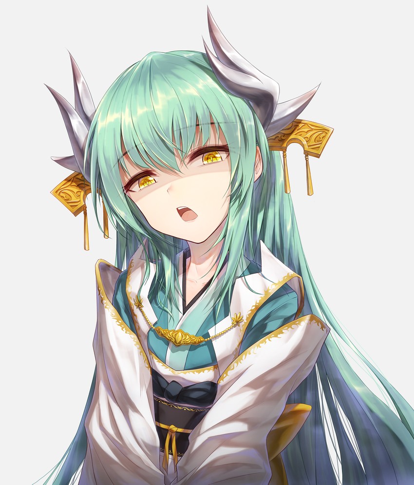 kiyohime (fate and 1 more) drawn by bae.c
