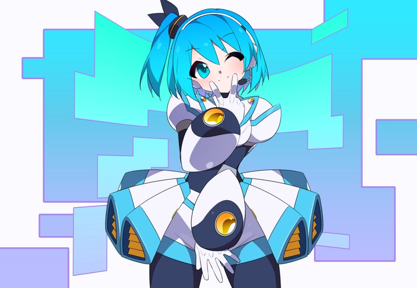 rico (mega man and 2 more) drawn by kaidou_zx | Danbooru