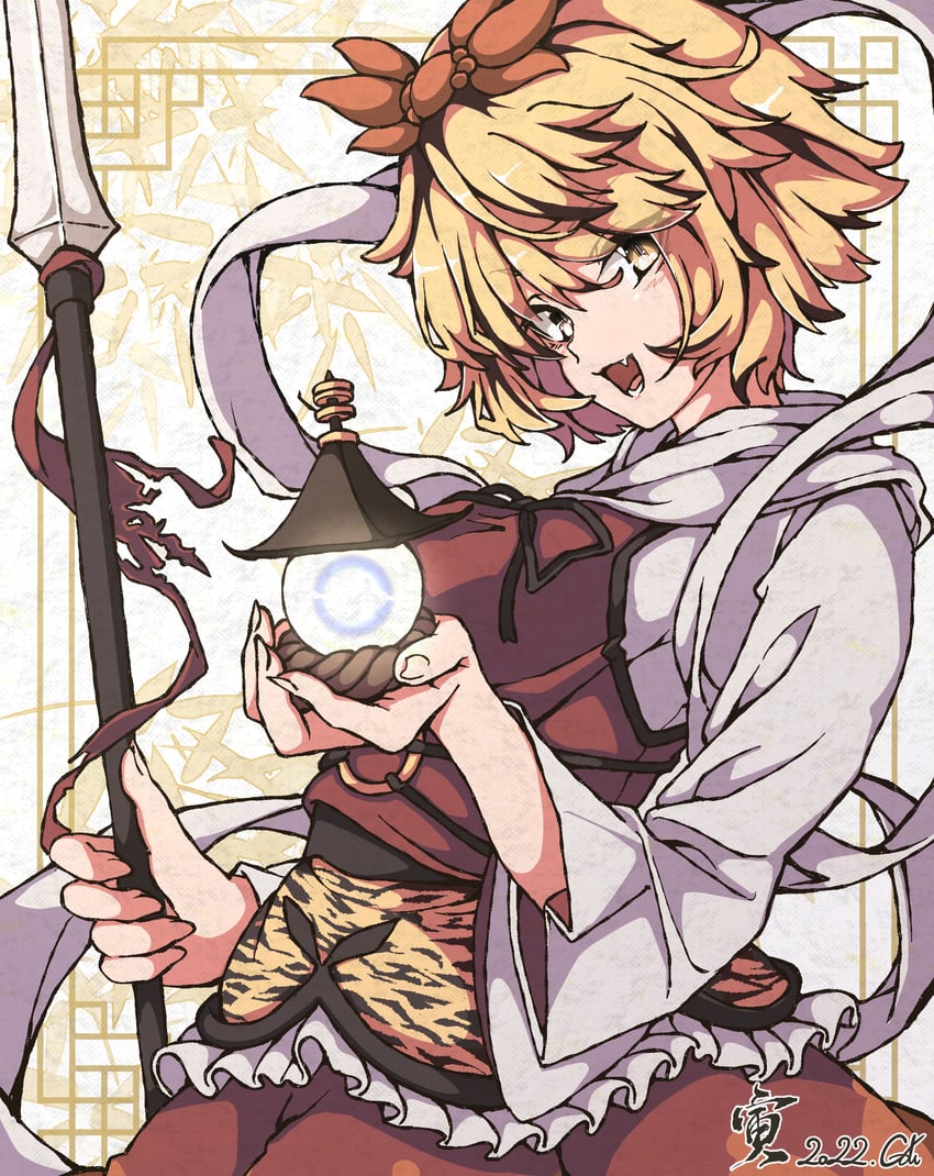 toramaru shou (touhou) drawn by gokuu_(acoloredpencil)