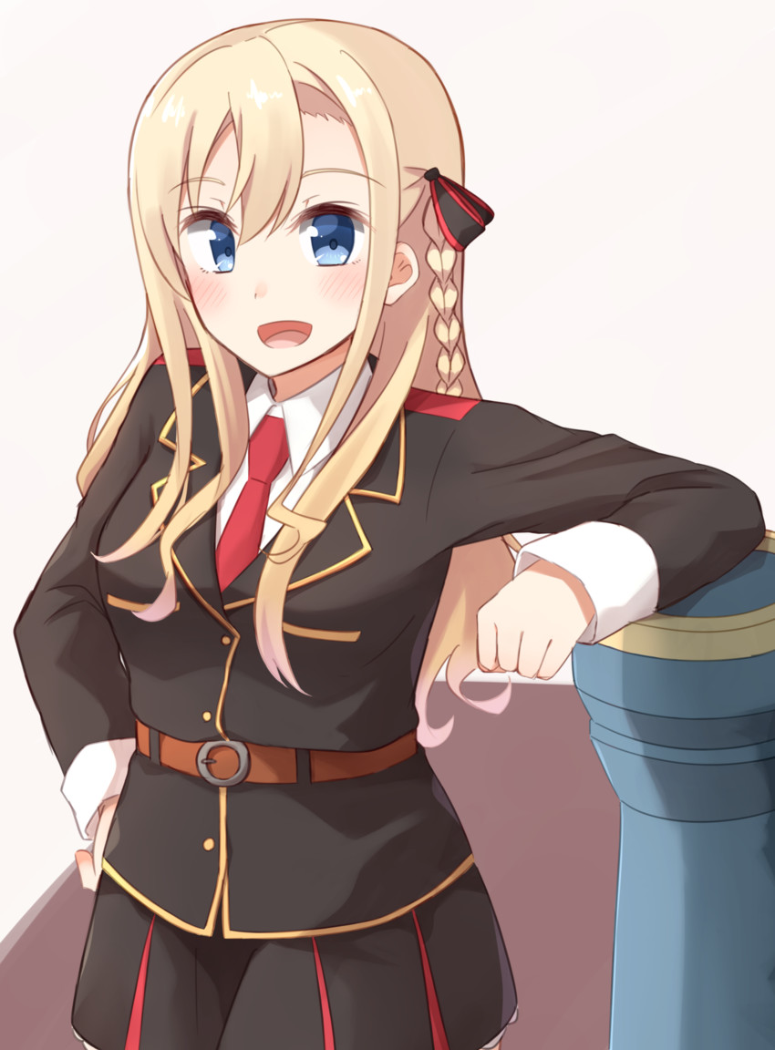 wilhelmina braunschweig ingenohl friedeburg (high school fleet) drawn by kapatarou