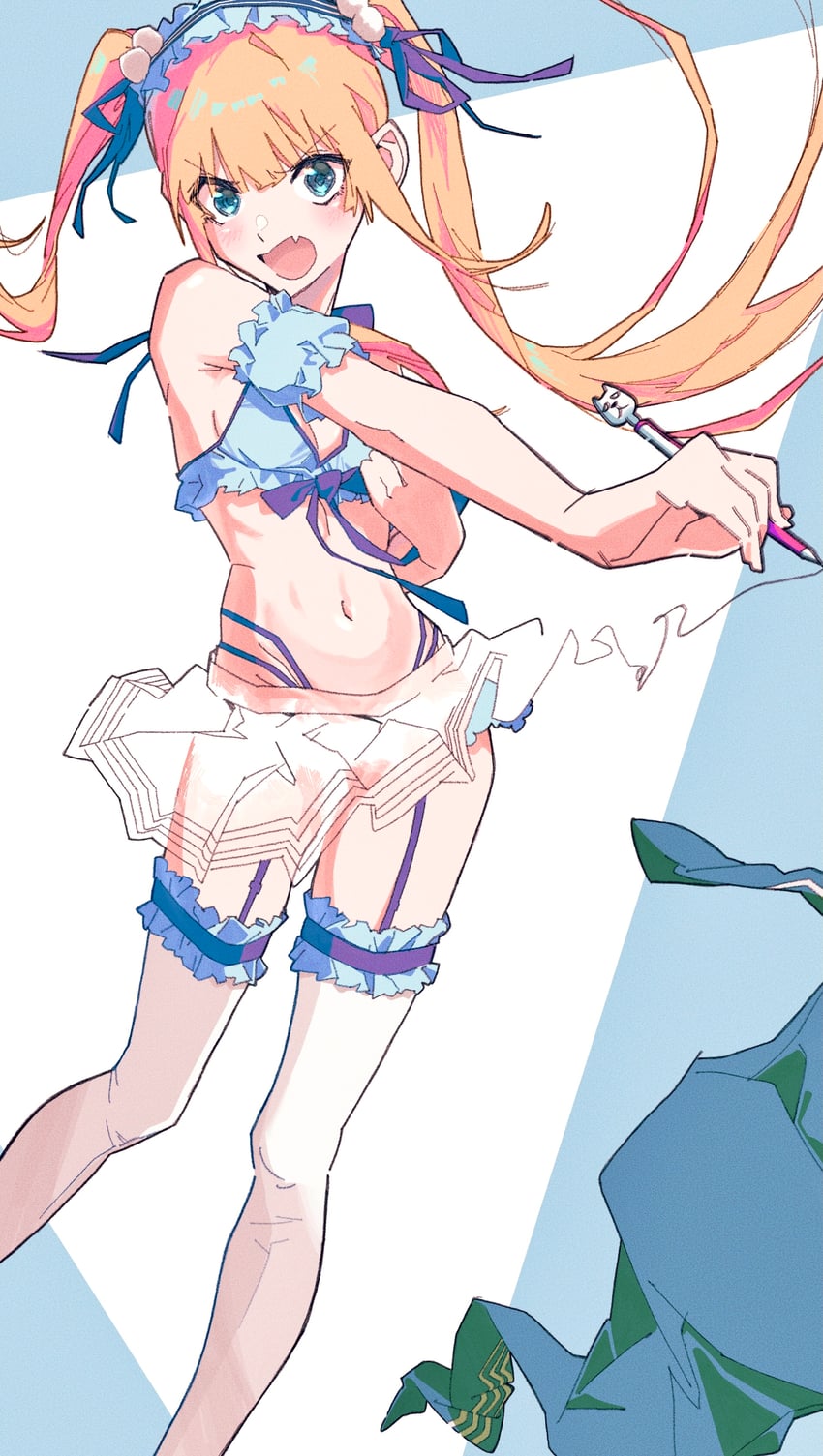 sawamura spencer eriri (saenai heroine no sodatekata) drawn by bloom_into_me15