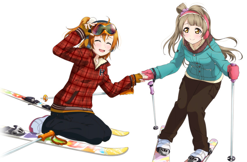 minami kotori and kosaka honoka (love live! and 2 more)