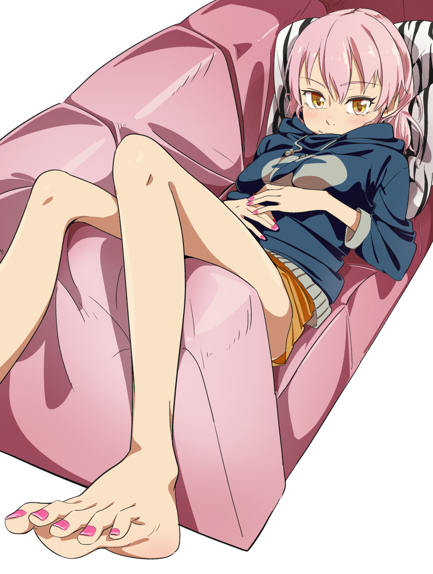 jougasaki mika (idolmaster and 1 more) drawn by chikku_(k2753)
