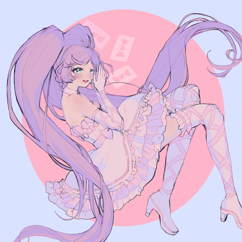 manaka laala (pretty series and 1 more) drawn by noromame