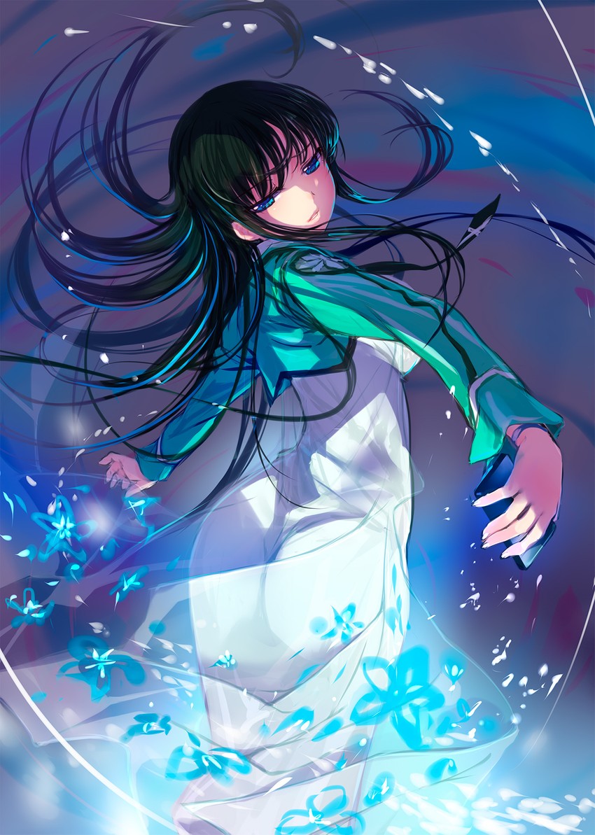 shiba miyuki (mahouka koukou no rettousei) drawn by mikazuki_akira!