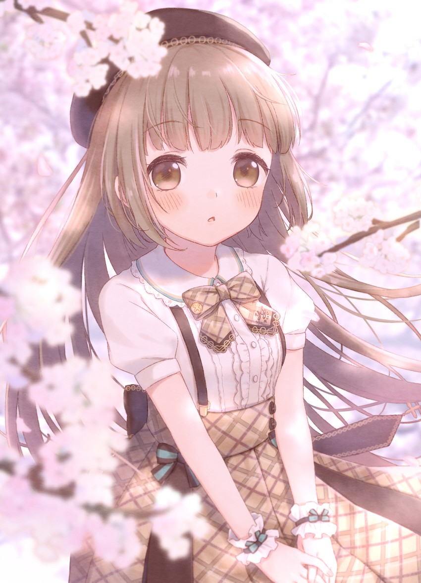 yorita yoshino (idolmaster and 2 more) drawn by kazane_mari