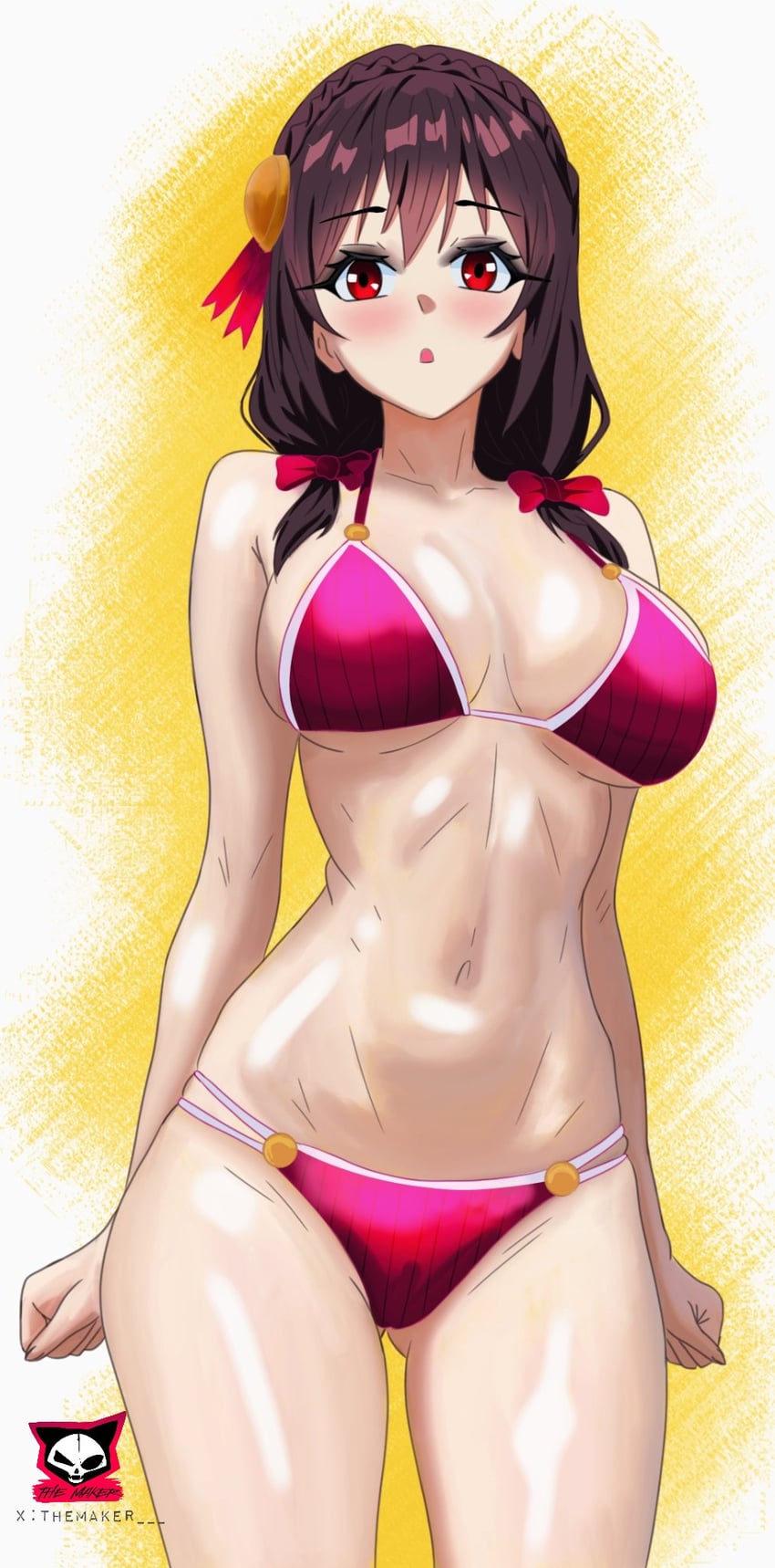 yunyun (kono subarashii sekai ni shukufuku wo!) drawn by themaker