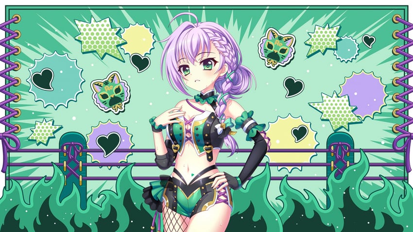 hokaze kanade (re:stage!) drawn by izumi_tsubasu