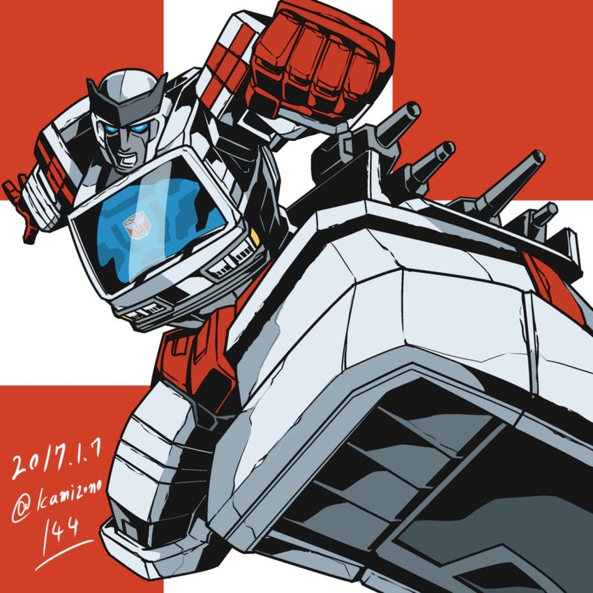 ratchet (transformers and 1 more) drawn by kamizono_(spookyhouse)