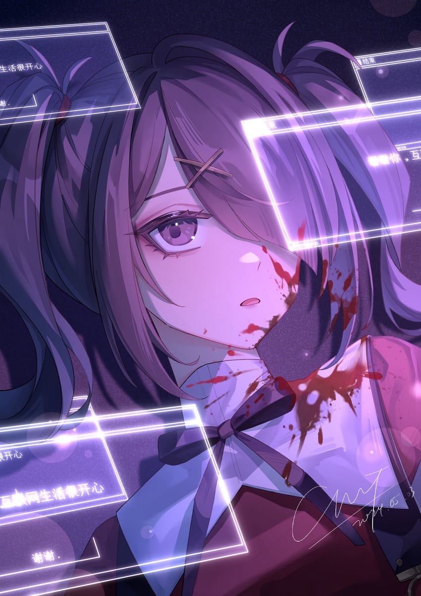 ame-chan (needy girl overdose) drawn by chen_hei_yan