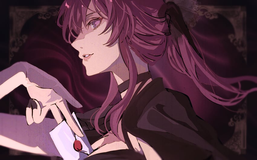 kafka (honkai and 1 more) drawn by zassyoku_dd
