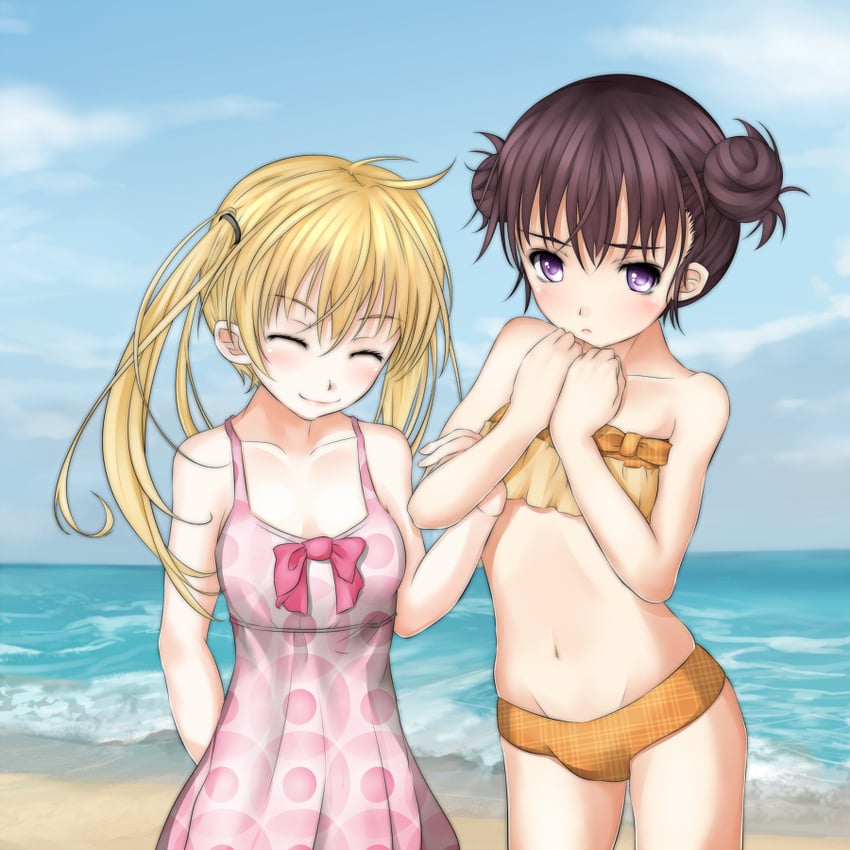 kihara enshuu and kihara nayuta (toaru majutsu no index and 1 more) drawn by shin_(highest1192)