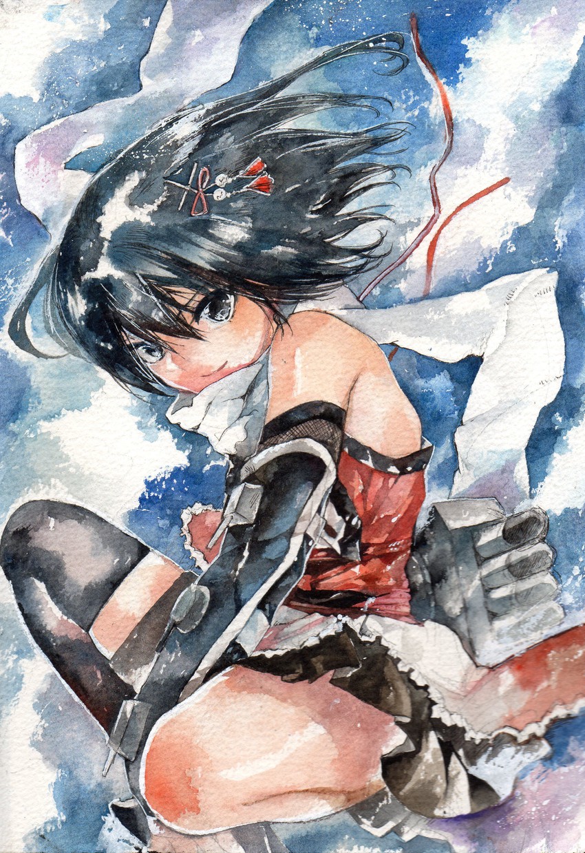sendai and sendai kai ni (kantai collection) drawn by 1044kiro