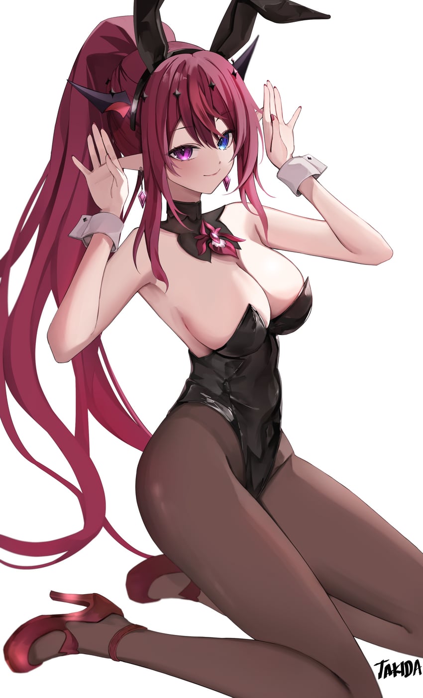 irys (hololive and 1 more) drawn by takida_185