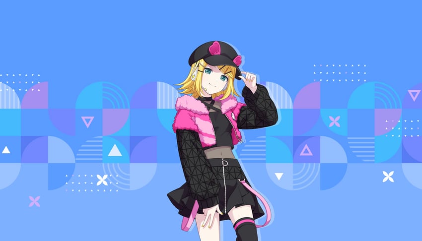 kagamine rin (vocaloid) drawn by colorful_palette