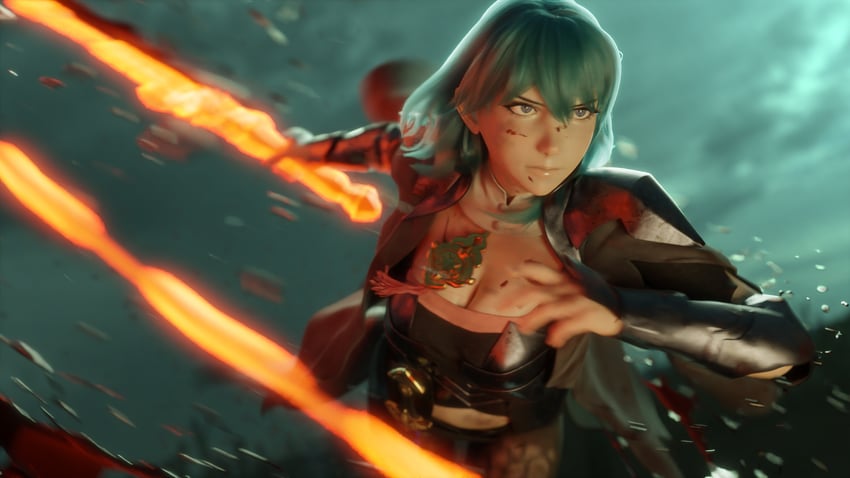 female byleth (fire emblem and 1 more) drawn by j9006