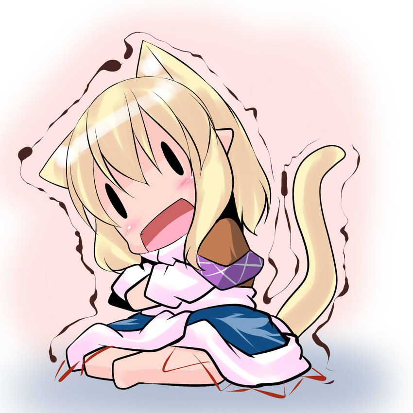 mizuhashi parsee and puru-see (touhou) drawn by hoshizuki_(seigetsu)