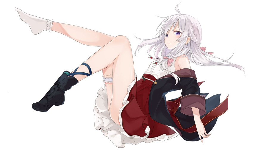 elaina (majo no tabitabi and 1 more) drawn by azuuru